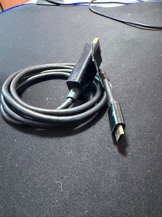 Adaptador USB-C a DisplayPort SECOMP 1m