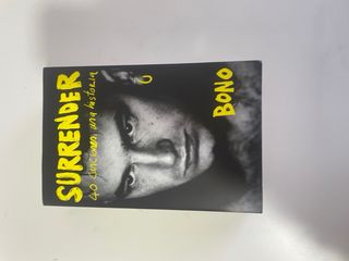 Surrender: 40 canciones, una historia