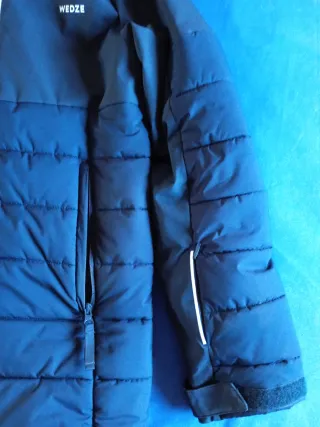 Abrigo Wedze Decathlon Azul