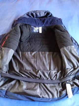 Abrigo Wedze Decathlon Azul