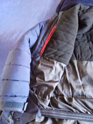 Abrigo Wedze Decathlon Azul