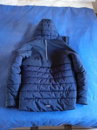 Abrigo Wedze Decathlon Azul