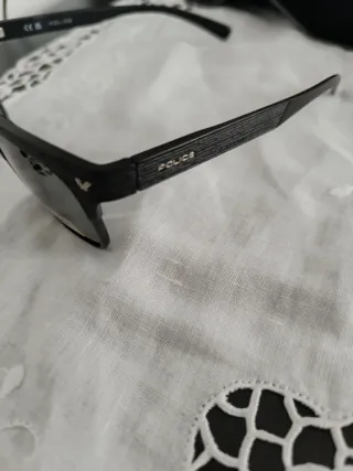 Gafas de sol Police polarizadas negras/grises