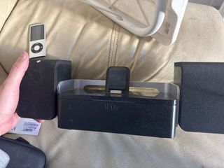 Apple iPod Nano Plata con Altavoces iLuv