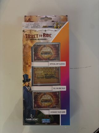 Ticket to Ride Fundas Cartas Art Sleeves