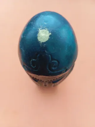 Casco antiguo soldado miniatura