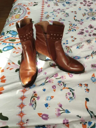 Botines Marrones Talla 37