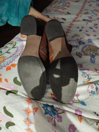 Botines Marrones Talla 37