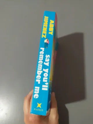 Say you'll remember - Abby Jimenez