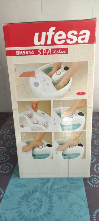 Spa Relax Ufesa BH5614 Bañera Hidromasaje Pies