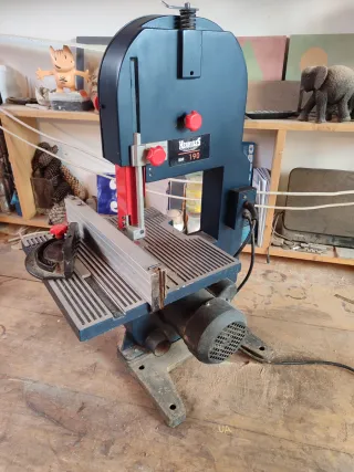 Sierra de cinta Hercules