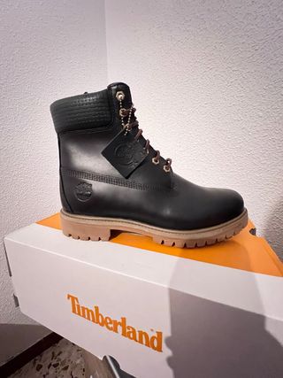 Botas Timberland Hombre Talla 42 Negras