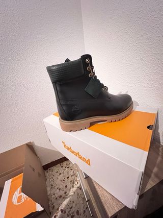 Botas Timberland Hombre Talla 42 Negras
