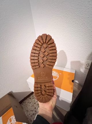 Botas Timberland Hombre Talla 42 Negras