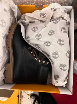 Botas Timberland Hombre Talla 42 Negras