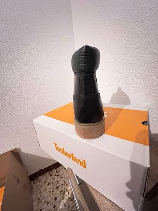 Botas Timberland Hombre Talla 42 Negras