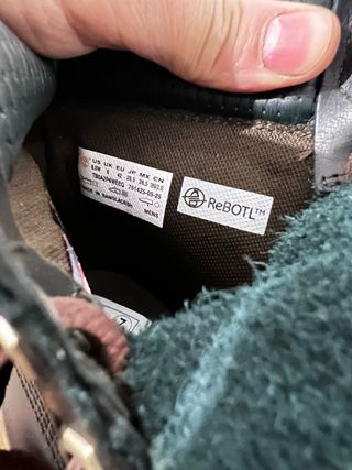 Botas Timberland Hombre Talla 42 Negras