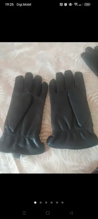 Guantes de piel caballero Talla L/G