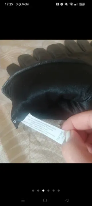 Guantes de piel caballero Talla L/G