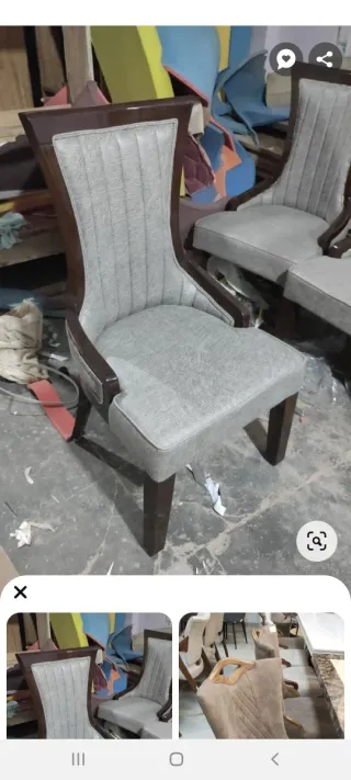 Busco empleo en tapicería