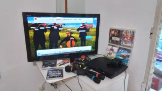 Ps3 slim+tv de regalo ascao