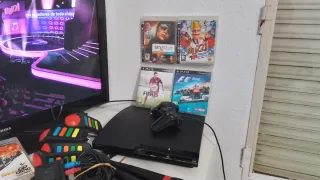 Ps3 slim+tv de regalo ascao