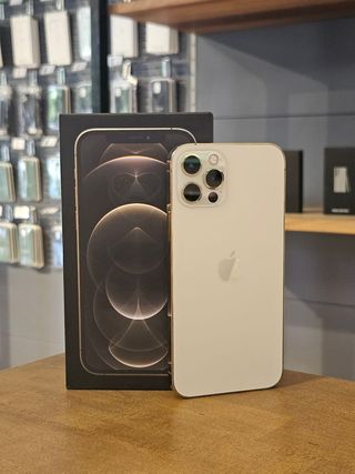 IPHONE 12 PRO 512GB DORADO BATE. 100%