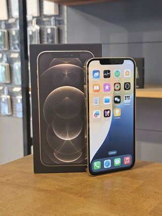 IPHONE 12 PRO 512GB DORADO BATE. 100%
