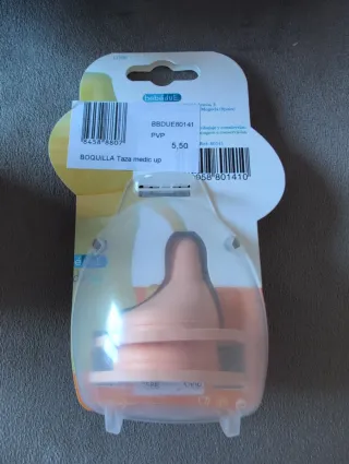 Biberón Bebé Due Medic + 4 tetinas