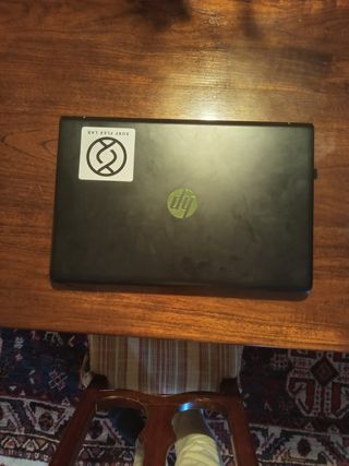 HP Pavilion Power 15-cbx Laptop Negro