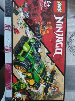 Lego Ninjago 71763 Lloyd's Race Car EVO