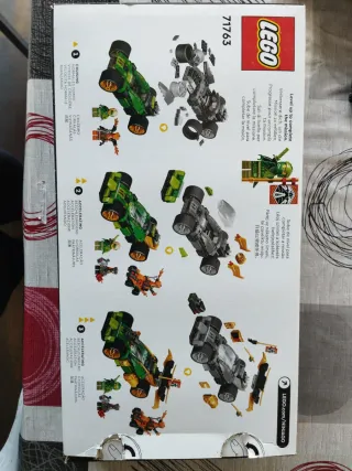 Lego Ninjago 71763 Lloyd's Race Car EVO