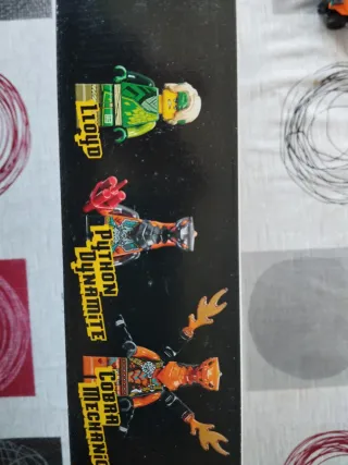 Lego Ninjago 71763 Lloyd's Race Car EVO