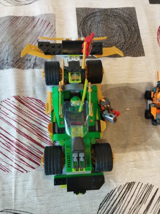Lego Ninjago 71763 Lloyd's Race Car EVO