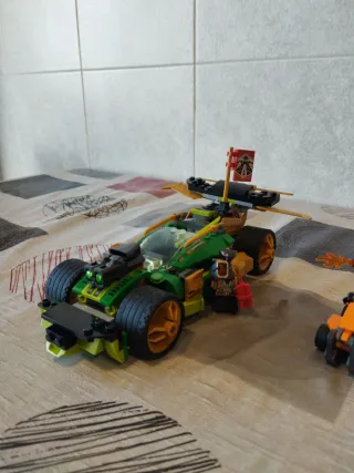 Lego Ninjago 71763 Lloyd's Race Car EVO