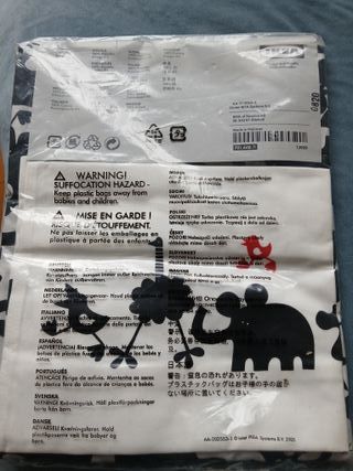 Sabana cuna IKEA Barnslig Park