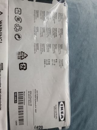 Sabana cuna IKEA Barnslig Park