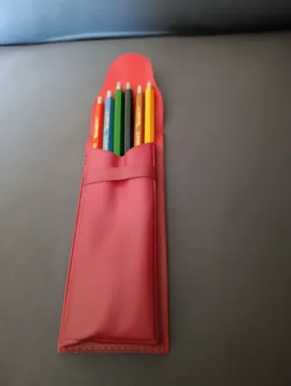 Set 6 Portaminas Vintage Grafo Versatil 5217 Checo