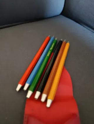 Set 6 Portaminas Vintage Grafo Versatil 5217 Checo