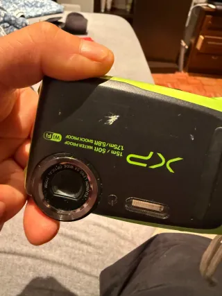 Cámara Digital Roja