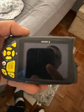 Cámara Digital Roja