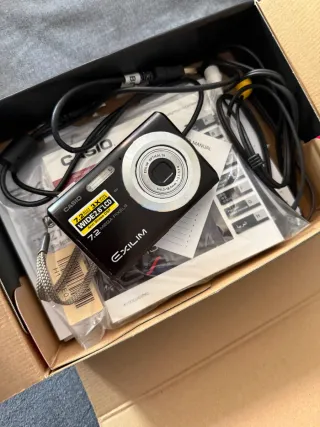 Cámara Digital Roja