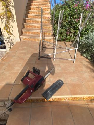 Motosierra Einhell + Soporte(gratis)