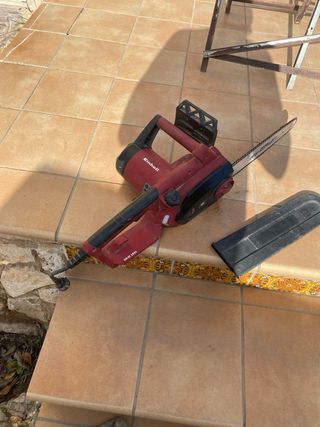 Motosierra Einhell + Soporte(gratis)