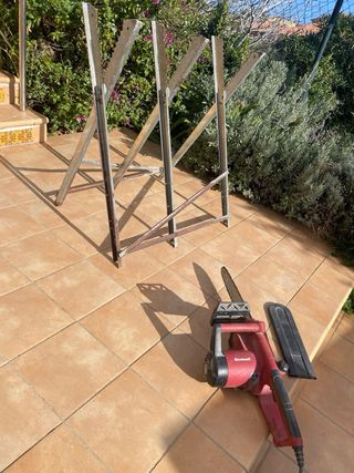 Motosierra Einhell + Soporte(gratis)