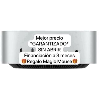 Mac mini M4 24GB 256GB PRECINTADO