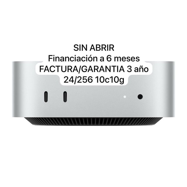 Mac mini M4 24GB 256GB PRECINTADO