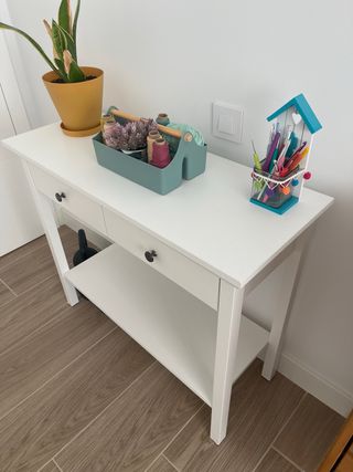 Aparador/Mueble recibidor blanco