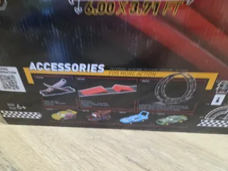 Pista Carreras Cars Disney Pixar