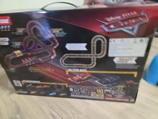 Pista Carreras Cars Disney Pixar